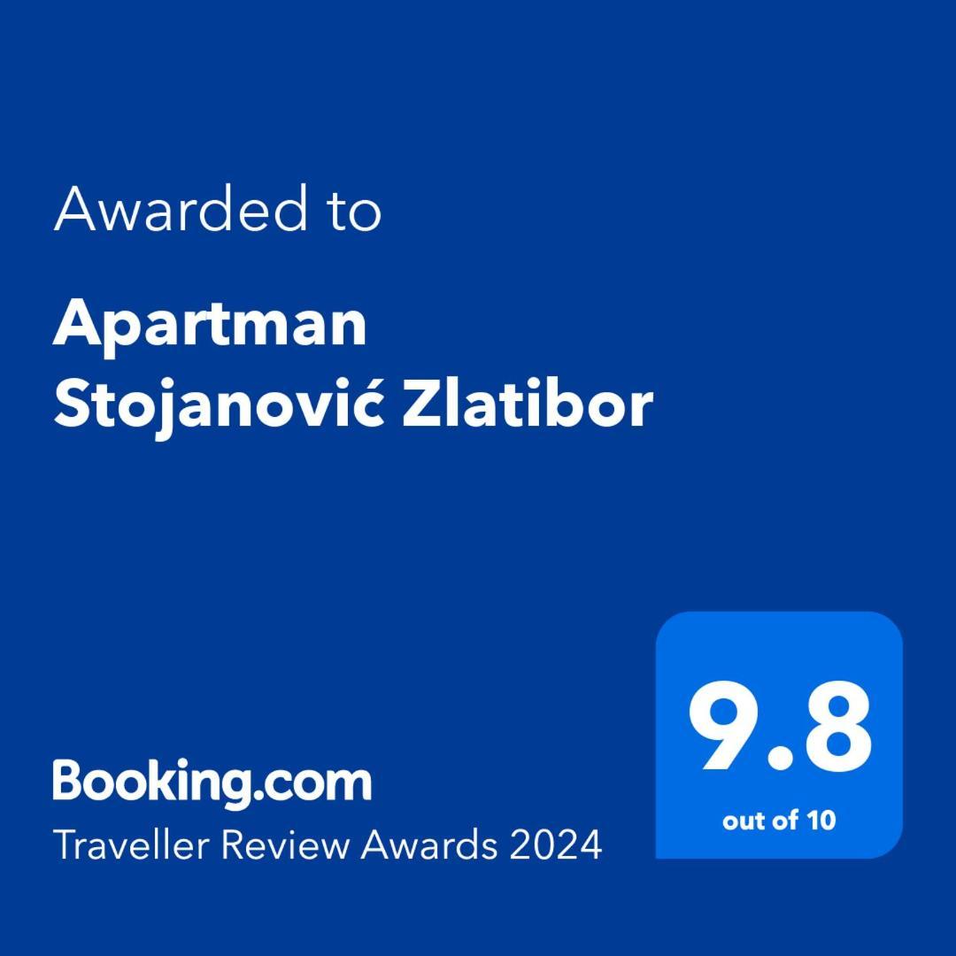 Apartman Stojanovic Zlatibor 아파트 외부 사진